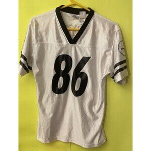 Hines Ward #86 Pittsburgh Steelers Football Jersey Youth XL – Team Apparel